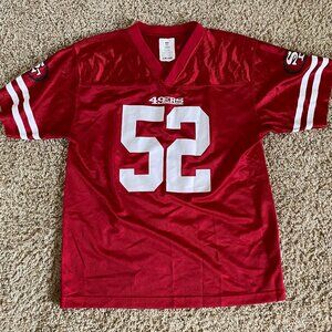 49ers Patrick Willis Jersey #52 Youth XL